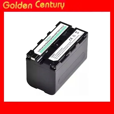 Battery NP-F750 F770 For Sony NP F970 F960 F550 F570 QM91D CCD-RV100 TRU47E • $38.95