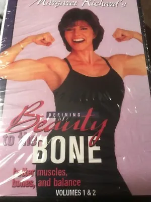 Margaret Richard Beauty To The Bone (DVD) Factory Sealed OOP • $39.99