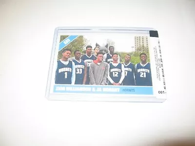 Zion Williamson '17 Zion & Morant  Hornets  S.carolina Sp Rc -sealed -numbered • $75