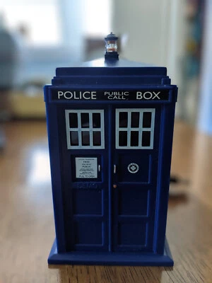 $19.95 • Buy Doctor Who TARDIS Police Public Call Box USB-HUB W Flashing Light & Sound - ZEON