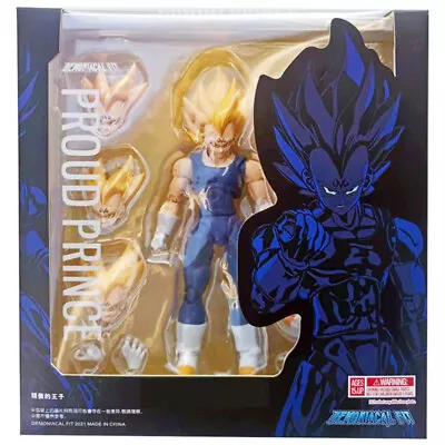 Vegeta Demoniacal Fit Proud Prince Vegeta 6  Action Figure 1:12 Official New • $58.99