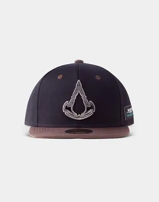 £24.99 • Buy Official Assassin's Creed Valhalla Metal Symbol Black Snapback Baseball Cap