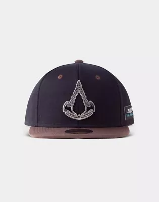 £24.99 • Buy Official Assassin's Creed Valhalla Metal Symbol Black Snapback Baseball Cap