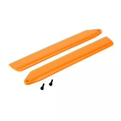 £11.18 • Buy Blade 130X Orange Hi-Performance Main Rotor Blade Set BLH3716OR