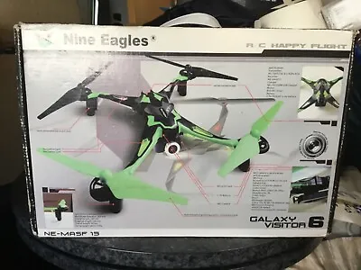 Quadricopter Nine Eagles Galaxy Visitor 6 FPV Mode 2 • £75