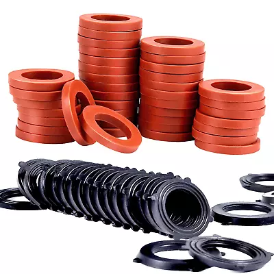 32PCS Garden Hose Washers Rubber Washers Seals Garden Hose Gasket Fit All Stand • $5.67