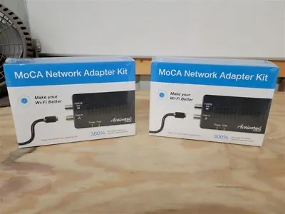 Actiontec ECB6200K02 MoCA 2.0 Ethernet To Coax Adapter 2 Pieces • $70