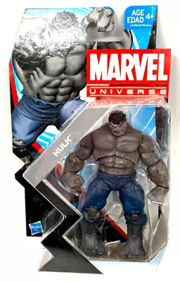 Marvel Universe Collection GREY HULK  3.75 Inch Action Figure - Hasbro NEW • $20.99