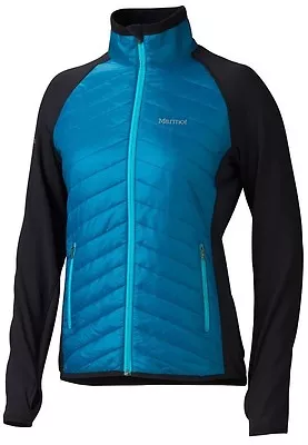 Marmot Women's Variant Jacket Aqua Blue Insulating Jacket For Ladies SIZE XS • $133.32