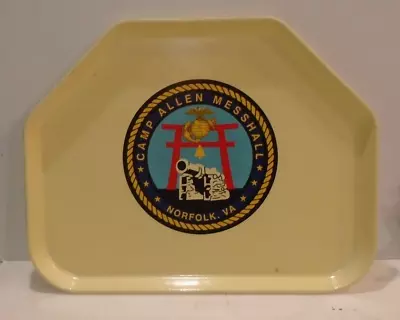 Vintage Military  Mess Hall  Tray Camp Alle4n Mess Hall • $12.98