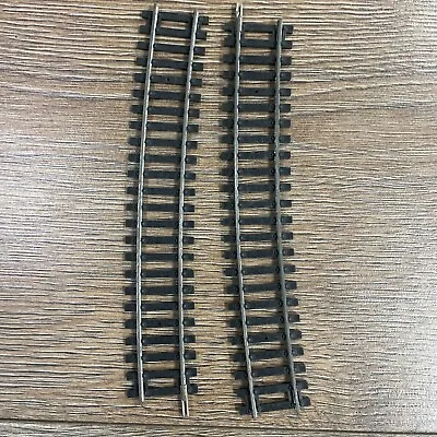 HORNBY Steel Track: 2x R628 Half Curve Large Radius (for Use With Y Point) • £4.99