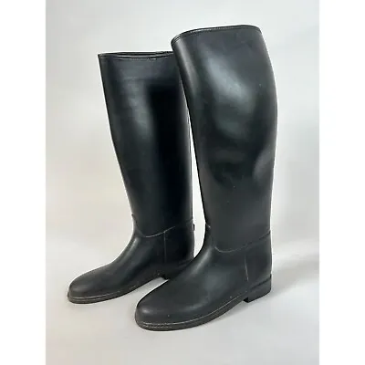 Millers English Riding Boots Water Resistant Lined   6.5 Black   Synthetic • $39.50