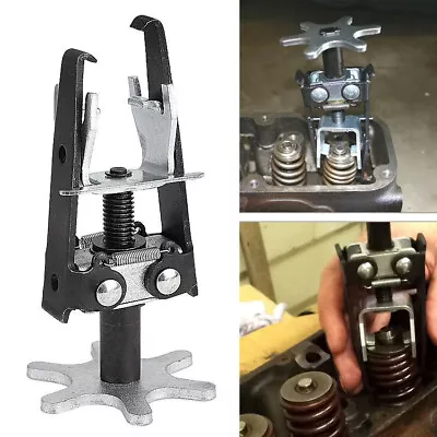 $18.03 • Buy Overhead Valve Spring Remover Compressor Stem Engine Seal Keeper Replace Tools