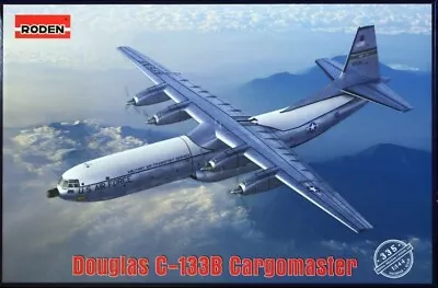 Roden 1/144 C-133B Cargomaster Plastic Model Kit 335 • $41.99