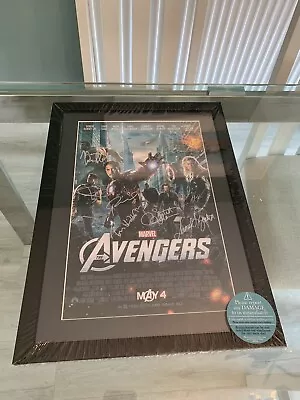 Marvel Avengers A3 Canvas • £29.99
