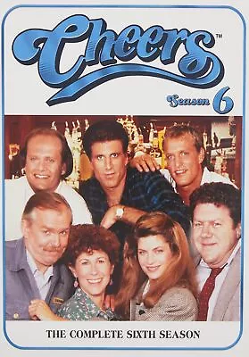 Cheers: Complete Sixth Season 6 (DVD 2005 4-Disc Set) NEW • $13.83