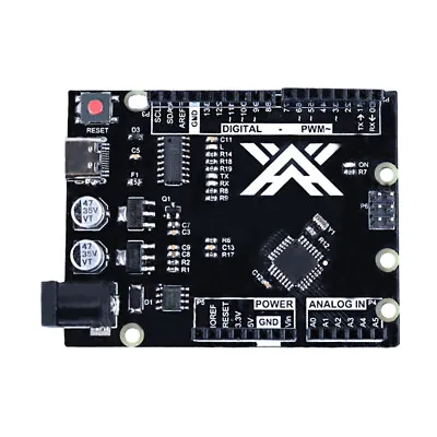 ATmega328P CH340 Microcontroller Board With USB-C Connector • $8.89
