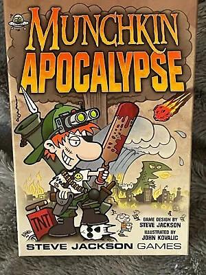Munchkin Apocalypse   2012 1st Edition  Steve Jackson Games   Complete • $15.99