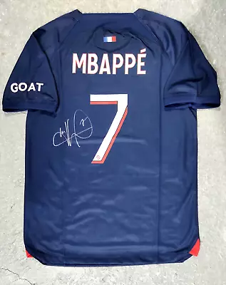 Kylian Mbappe Signed Jersey 2023/24 Season • $140