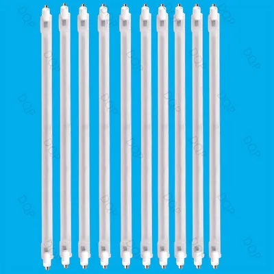 £21.99 • Buy 10x 400W Halogen Heater Replacement Tube 242mm Fire Bar Heater Lamp Element Bulb