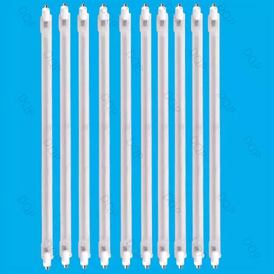 £21.99 • Buy 10x 400W Halogen Heater Replacement Tube 242mm Fire Bar Heater Lamp Element Bulb