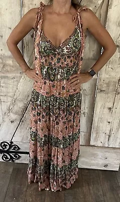 Beautiful Free People Maxi Dress Dress Size Small • $39