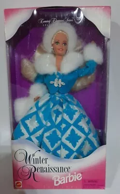 Winter Renaissance Barbie Doll Evening Elegance Series Mattel #15570 NRFB 1996 • $21.50