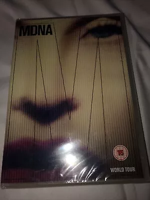 Madonna ‎– MDNA World Tour SEALED EU Edition REGION 0 Worldwide • $24.99