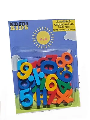 $6.90 • Buy 26 Colorful 123 Numbers Fridge Magnet Toy Educational