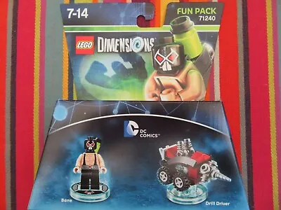 £9.99 • Buy Lego DC Comics Bane Fun Pack 71240 New
