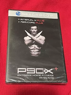 P90X + Extreme Home Fitness Beachbody Interval X Plus Abs/Core Plus DVD New • $19.99