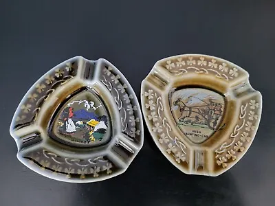 Wade Irish Porcelain Handpainted Ashtray Lot • $14