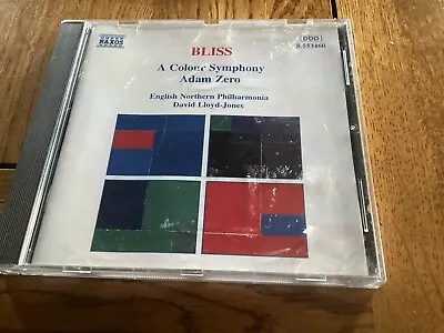 Bliss A Colour Symphony Adam Zero. David Lloyd-Jones / Opera North Orchestra • £2.25