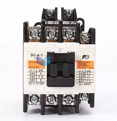 FUJI SC-4-1 Magnetic Starter Control Contactor 110V 19 A New In Box • $34.30
