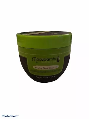 NEW Macadamia Natural Oil Deep Repair Masque Dry Damaged Hair 16 Fl Oz • $31.83