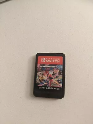 Mario Kart 8 Deluxe - Nintendo Switch - Game Cartridge Only • $50