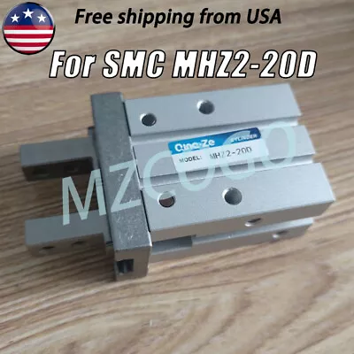 New Parallel Style Air Gripper Cylinder For SMC MHZ2-20D Double Action • $36.80