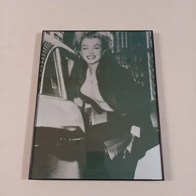 Marilyn Monroe FRAMED Photo Vintage Taxi NYC JFK 11x14 • $15