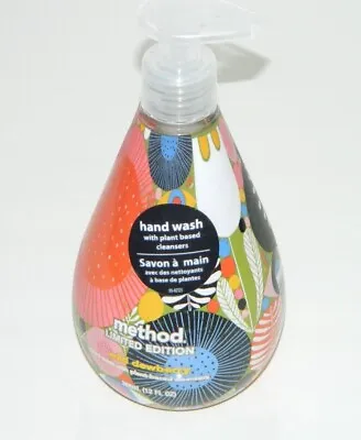 Method Limited Edition Wild Dewberry Scent Liquid Hand Soap 12 Oz- DISCONTINUED • $11.99