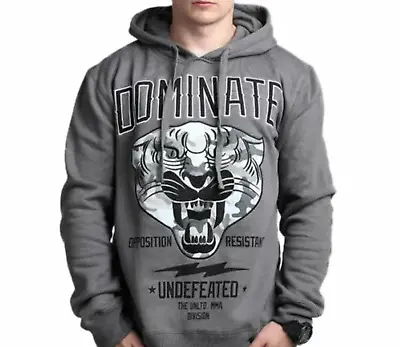 NWT Men's Authentic Ecko Unlimited MMA Dominate Hoodie Gray • $19.99