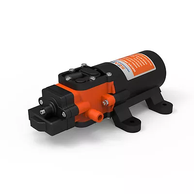 $27.99 • Buy SEAFLO 12V 1.2 GPM 35 PSI Water Pressure Pump