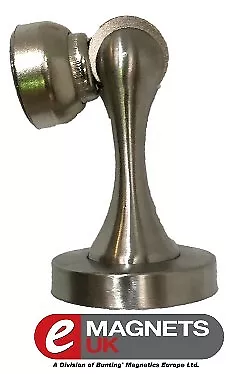 £6.50 • Buy Stainless Steel Door Floor Magnetic Stop Stopper Holder Catch- CLEARANCE PRICE