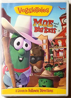 VeggieTales - Moe And The Big Exit [DVD] 2007  Big Idea • $5.59