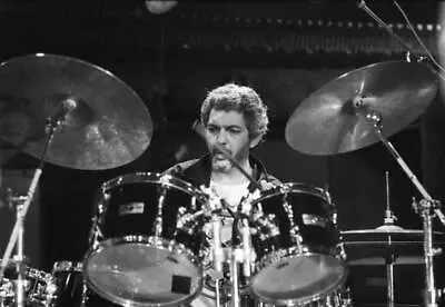 Leader Steve Gadd Of The Gadd Gang Performing 1988 OLD PHOTO 1 • $5.55