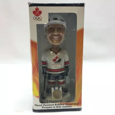 Mario Lemieux Team Canada Bobble Head Bobble Dobbles Hand Painted • $11.56