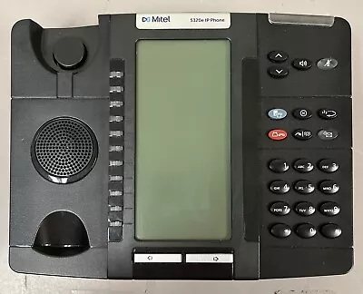 Mitel 5320e Backlit IP Phone (50006634) Excellent Condition Factory Reset • $20