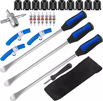 14.5 Tire Spoons Motorcycle Dirt Bike Tire Changing Tools Iron Set Tire Spoon L • $29.99