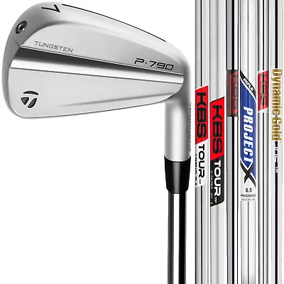 Taylormade P790 Custom 2023 Irons - Pick Your Steel Shaft And Set • $1799.99