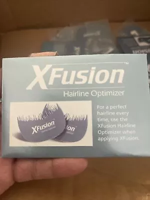 XFusion Toppik Keratin Hairline Optimizer Comb For Hair Loss - 2 Pc. 1 Set • $5