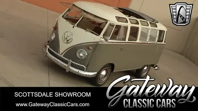 1958 Volkswagen Microbus 23-window • $1125